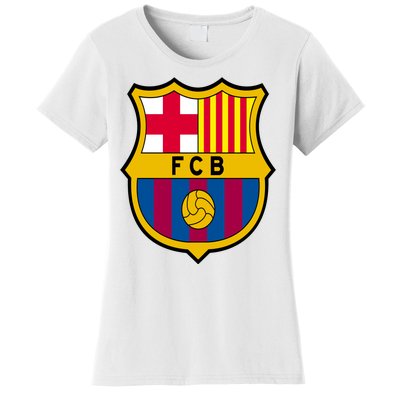 Cool Barcelona Soccer Jersey Women's T-Shirt