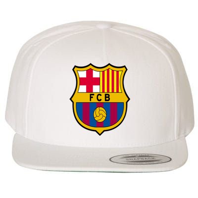 Cool Barcelona Soccer Jersey Wool Snapback Cap