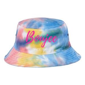 Classy Boujee Since 1981 Gift Tie Dye Newport Bucket Hat