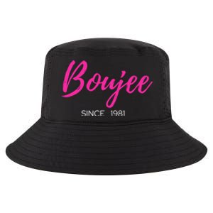 Classy Boujee Since 1981 Gift Cool Comfort Performance Bucket Hat