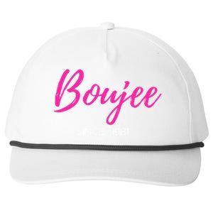 Classy Boujee Since 1981 Gift Snapback Five-Panel Rope Hat