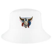 Classic Buffalo Skull Native American Tribe Totem Cool Comfort Performance Bucket Hat