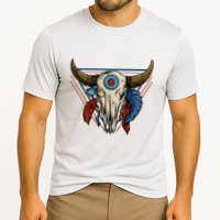 Classic Buffalo Skull Native American Tribe Totem Performance Shirt