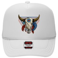 Classic Buffalo Skull Native American Tribe Totem Trucker Hat