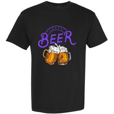 Craft Beer Summer Garment-Dyed Heavyweight T-Shirt