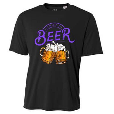 Craft Beer Summer Cooling Performance Crew T-Shirt