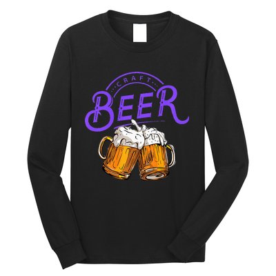 Craft Beer Summer Long Sleeve Shirt