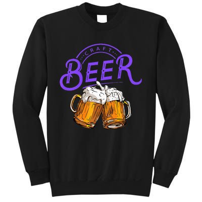 Craft Beer Summer Sweatshirt