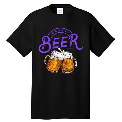 Craft Beer Summer Tall T-Shirt