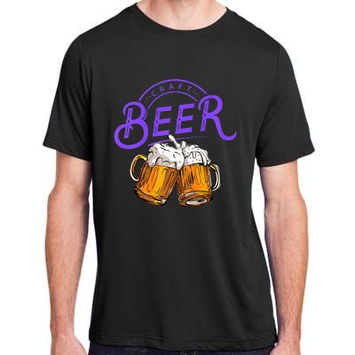 Craft Beer Summer Adult ChromaSoft Performance T-Shirt