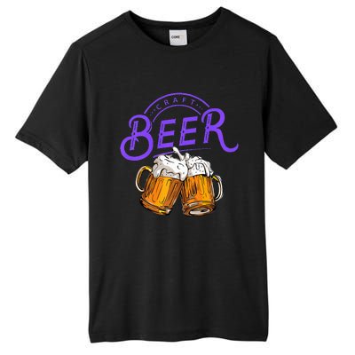 Craft Beer Summer Tall Fusion ChromaSoft Performance T-Shirt