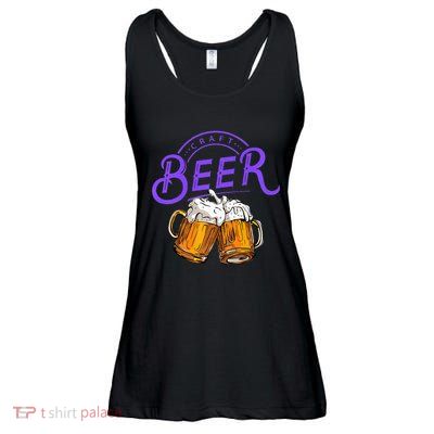 Craft Beer Summer Ladies Essential Flowy Tank