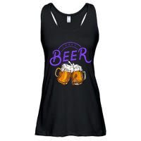 Craft Beer Summer Ladies Essential Flowy Tank