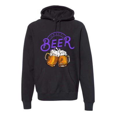 Craft Beer Summer Premium Hoodie