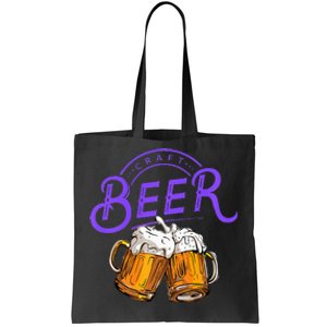 Craft Beer Summer Tote Bag