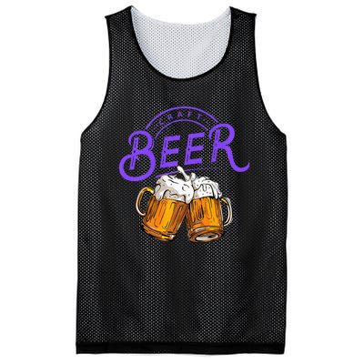 Craft Beer Summer Mesh Reversible Basketball Jersey Tank