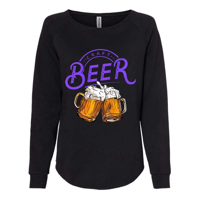 Craft Beer Summer Womens California Wash Sweatshirt