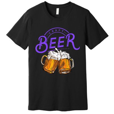 Craft Beer Summer Premium T-Shirt