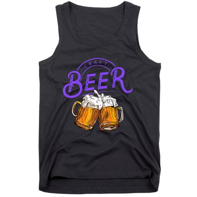 Craft Beer Summer Tank Top