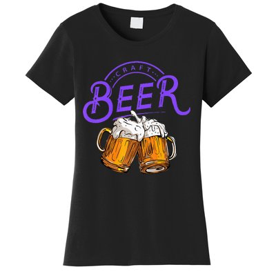 Craft Beer Summer Women's T-Shirt