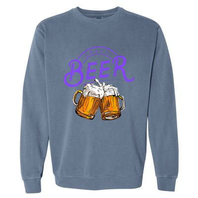 Craft Beer Summer Garment-Dyed Sweatshirt