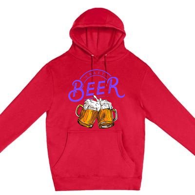 Craft Beer Summer Premium Pullover Hoodie