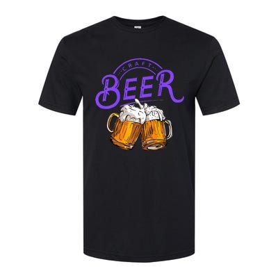 Craft Beer Summer Softstyle CVC T-Shirt