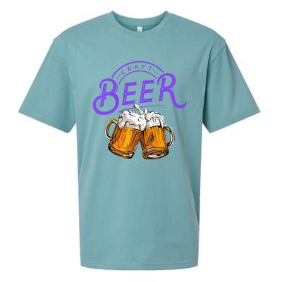 Craft Beer Summer Sueded Cloud Jersey T-Shirt