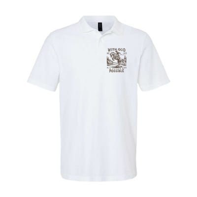 Cowboy Bible Scripture Verse Western Jesus For Faith Polo