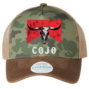 C.O.J.O Bull Skull Music Country 70s Cowboys Boots Legacy Tie Dye Trucker Hat