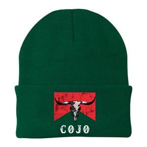 C.O.J.O Bull Skull Music Country 70s Cowboys Boots Knit Cap Winter Beanie