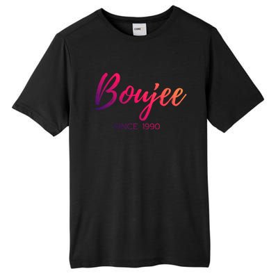 Classy Boujee Since 1990 Gift Tall Fusion ChromaSoft Performance T-Shirt