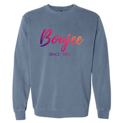 Classy Boujee Since 1990 Gift Garment-Dyed Sweatshirt