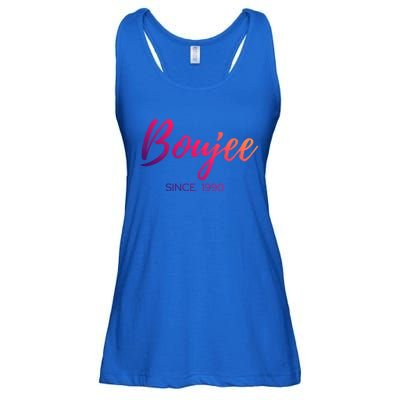 Classy Boujee Since 1990 Gift Ladies Essential Flowy Tank