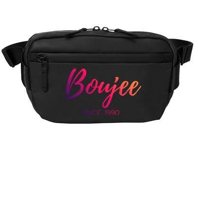 Classy Boujee Since 1990 Gift Crossbody Pack