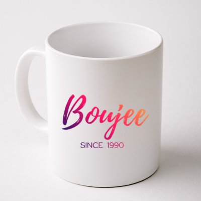 Classy Boujee Since 1990 Gift Coffee Mug