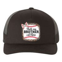 Cute Baseball Sister Thats My Brother Out There Yupoong Adult 5-Panel Trucker Hat