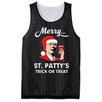 Christmas Biden Santa Merry St PattyS Trick Or Treat Funny Mesh Reversible Basketball Jersey Tank