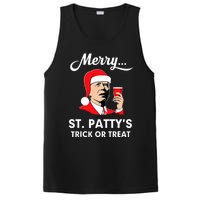 Christmas Biden Santa Merry St PattyS Trick Or Treat Funny PosiCharge Competitor Tank