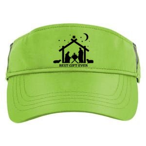 Christian Bible School Jesus Nativity Scene Adult Drive Performance Visor