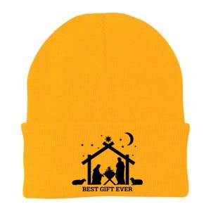 Christian Bible School Jesus Nativity Scene Knit Cap Winter Beanie