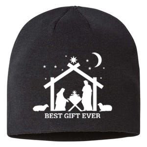 Christian Bible School Jesus Nativity Scene Sustainable Beanie