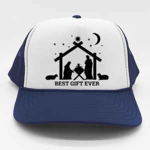 Christian Bible School Jesus Nativity Scene Trucker Hat