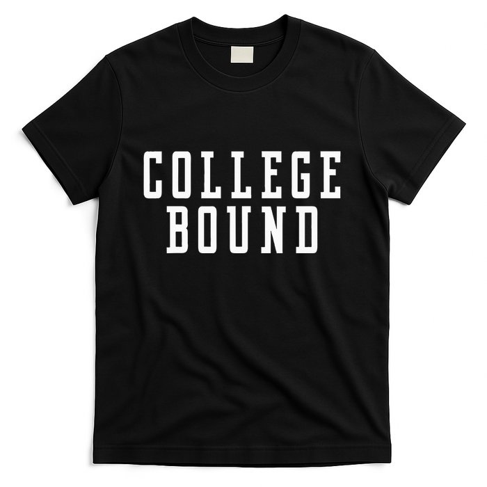 College Bound Student Announcement T-Shirt