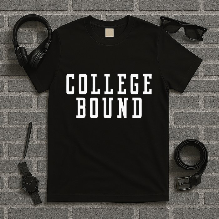 College Bound Student Announcement T-Shirt