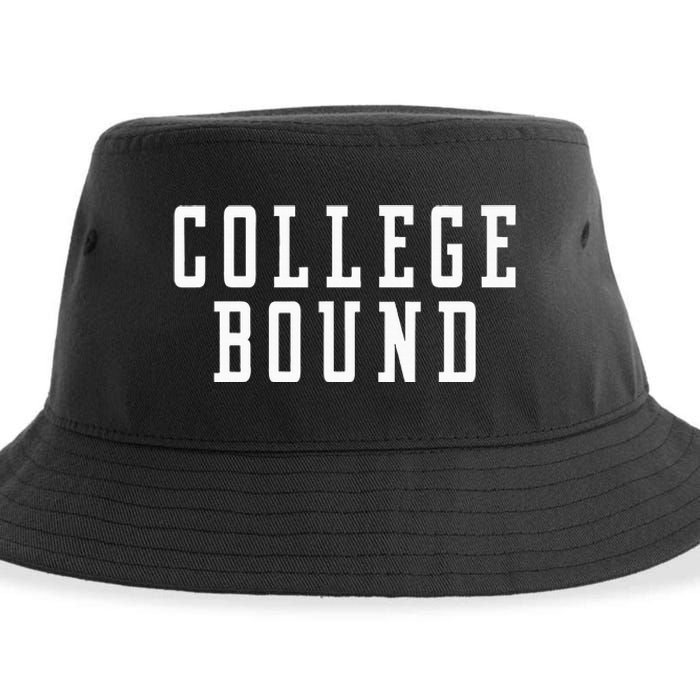 College Bound Student Announcement Sustainable Bucket Hat