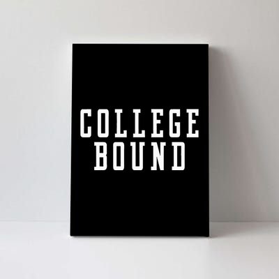 College Bound Student Announcement Canvas