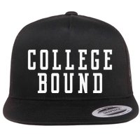 College Bound Student Announcement Flat Bill Trucker Hat