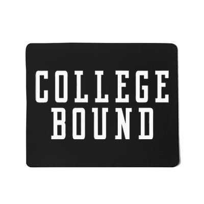 College Bound Student Announcement Mousepad