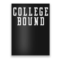 College Bound Student Announcement Poster